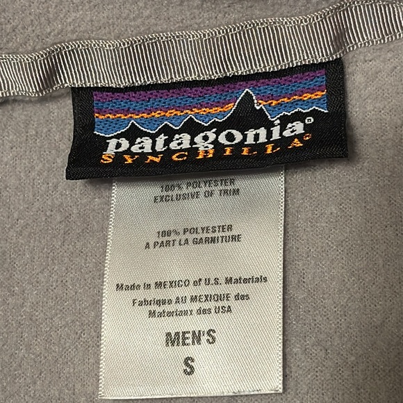 PATAGONIA Fleece Pullover   Size Small - Picture 3 of 10